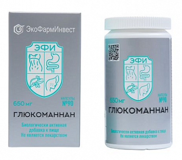 Глюкоманнан, капсулы 90шт БАД