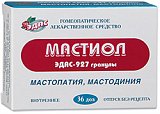 Эдас-927 Мастиол, гранулы гомеопатические 170мг, 36 шт