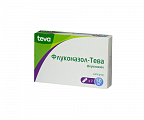 Купить флуконазол-тева, капсулы 50мг, 7 шт в Бору