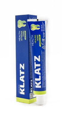 Купить klatz (клатц) зубная паста целебные травы без фтора, 75мл в Бору