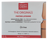 Купить martiderm (мартидерм) originals сыворотка для лица proteos liposome ампулы 2мл, 30 шт в Бору