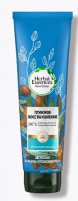 Купить herbal essences (хэрбл эссенсес) бальзам-ополаскиватель марокканское аргановое масло 275мл в Бору