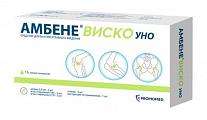 Купить амбене виско уно, раствор для внутрисуставного введения 1%, шприц 2 мл, 2 шт в Бору