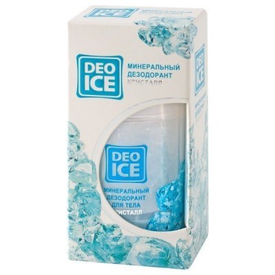 Купить deoice (деоайс) кристалл дезодорант минеральный, 100г в Бору