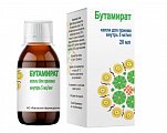 Купить бутамират, капли для приема внутрь 5мг/мл, флакон 20 мл в Бору
