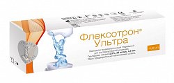 Купить флексотрон ультра, имплантант вязкоэластиный стерильный для внутрисуставных инъекций 25мг/мл, шприц 4,8мл в Бору