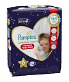 Pampers Premium Care (Памперс) подгузники-трусы ночные размер 6, 15+кг, 18шт