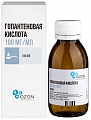 Купить гопантеновая кислота, раствор для приема внутрь 100 мг/мл, флакон 100мл в Бору