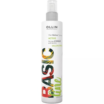 Купить ollin prof basic line (оллин) актив-спрей для волос, 250мл в Бору