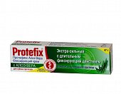 Купить протефикс (protefix) крем для фиксации зубных протезов алоэ вера 40мл в Бору