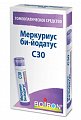 Купить меркуриус би-йодатус с30, гомеопатический монокомпонентный препарат растительного происхождения, гранулы гомеопатические 4 гр в Бору