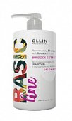 Купить ollin prof basic line (оллин) шампунь для волос восстанавливающий экстракт репейника, 750мл в Бору