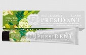Купить президент (president) зубная паста white&yummy фисташковое мороженое с мятой 75г в Бору