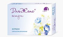 Купить дляженс эстри, суппозитории вагинальные 0,5мг, 15 шт в Бору