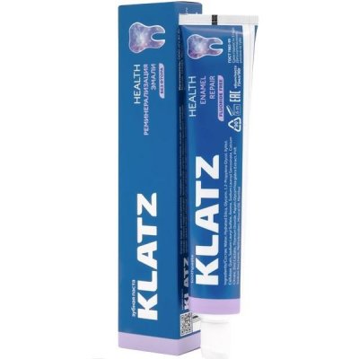 Купить klatz (клатц) зубная паста реминерализация эмали, 75мл в Бору