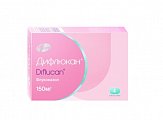 Купить дифлюкан, капсулы 150мг, 4 шт в Бору