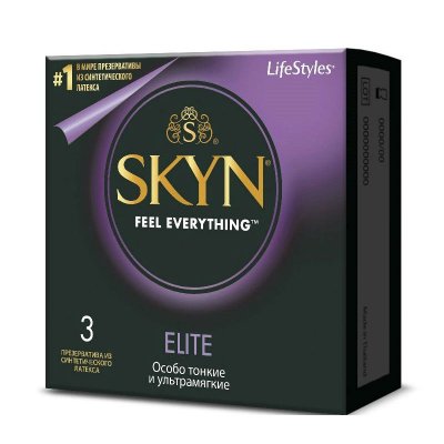 Купить life styles skyn (лайфстиль скин) презервативы тонкие 3шт в Бору