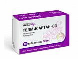 Купить телмисартан-сз, таблетки 80 мг, 30 шт в Бору