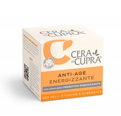 Купить cera di cupra (чера ди купра) крем для лица дневной антивозрастной энергия с комплексом пробиотиков для всех типов кожи, 50 мл в Бору