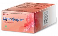 Купить дузофарм, таблетки покрытые пленочной оболочкой 200мг, 90 шт в Бору