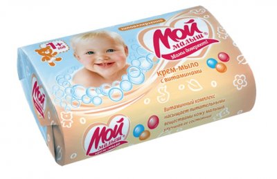 Купить мыло мой малыш, д/детей с витамином 100г (нижегородский мжк (г.н.-новгород), россия) в Бору