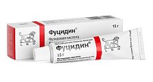 Купить фуцидин, крем для наружного применения 2%, 15г в Бору