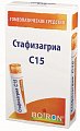 Купить стафизагриа с15, гомеопатический монокомпонентый препарат растительного происхождения, гранулы гомеопатические 4 гр в Бору