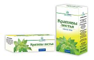 Купить крапивы листья, фильтр-пакеты 1,5г, 20 шт в Бору