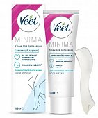 Купить veet minima (вит) крем для депиляции для чувствительной кожи, 100мл в Бору