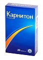 Купить карнитон, таблетки, 20 шт бад в Бору