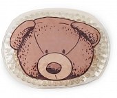 Купить happy baby (хеппи беби) грелка с гелевым наполнителем медведь, 1шт в Бору