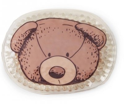 Купить happy baby (хеппи беби) грелка с гелевым наполнителем медведь, 1шт в Бору