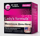 Купить lady's formula (леди-с формула) менопауза день-ночь, таблетки 15 шт+15 шт бад в Бору