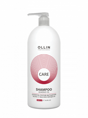 Купить ollin prof care (оллин) шампунь против выпадения волос масло миндаля, 1000мл в Бору