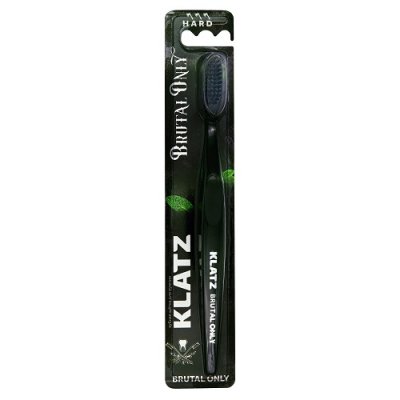 Купить klatz (клатц) brutal only щетка зубная для взрослых жесткая, 1 шт в Бору