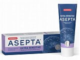 Асепта зубная паста Экстра Сенситив, 75мл