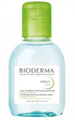 Купить bioderma sebium (биодерма себиум) мицеллярная вода для лица очищающая 100мл в Бору
