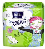 Купить bella (белла) прокладки for teens ultra relax супертонкие део 10 шт в Бору