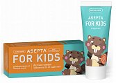 Асепта зубная паста для детей Кидс 4-8лет 50мл