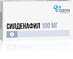 Купить силденафил, таблетки, покрытые пленочной оболочкой 100мг, 2 шт в Бору