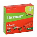 Купить пиковит, таблетки покрытые оболочкой, 30 шт в Бору