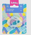 Купить lubby (лабби) прорезыватель зайчик с 4 месяцев, 4544 в Бору