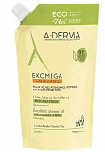 Купить a-derma exomega control (а-дерма) смягчающее масло для душа 500 мл, сменный блок в Бору