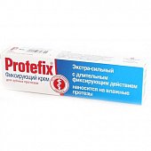 Купить протефикс (protefix) крем для фиксации зубных протезов 20мл в Бору