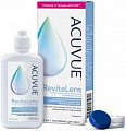 Купить раствор для контактных линз acuvue revitalen, флакон 100мл с контейнером в Бору