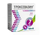 Купить троксевазин, капсулы 300мг, 100 шт в Бору