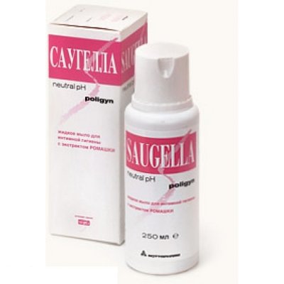 Купить saugella (саугелла) средство для интимной гигиены poligyn, 250мл в Бору