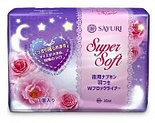 Купить sayuri (саюри) прокладки ночные гигиенические super soft, 7 шт в Бору