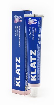 Купить klatz (клатц) зубная паста сенситив, 75мл в Бору