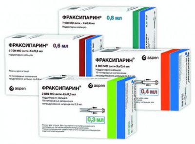 Купить фраксипарин, раствор для подкожного введения 9500 анти-ха ме/мл, шприцы 0,6мл, 10 шт в Бору